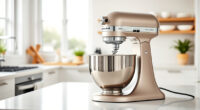 How to Fix a KitchenAid Stand Mixer That Won't Tilt Back