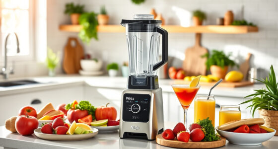 How to Make a Refreshing Summer Fruit Smoothie with the Ninja BC151EM Blast