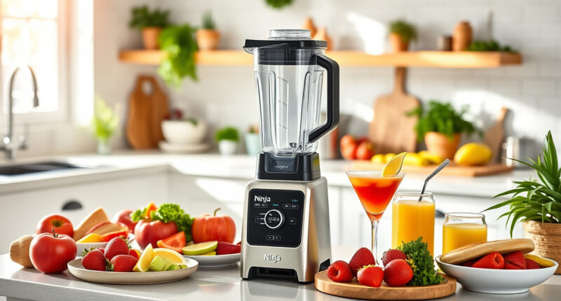 How to Make a Refreshing Summer Fruit Smoothie with the Ninja BC151EM Blast