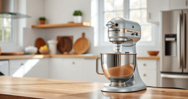 How to Set Up Your New KitchenAid Stand Mixer for Perfect Results