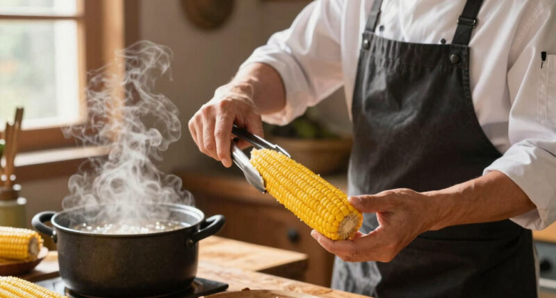 I Asked Chefs Their Golden Rule for Cooking Perfect Corn on the Cob, and They All Agreed This Guarantees the Sweetest Flavor