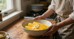 I Can't Stop Making Midwestern "Butter Bath Corn"
