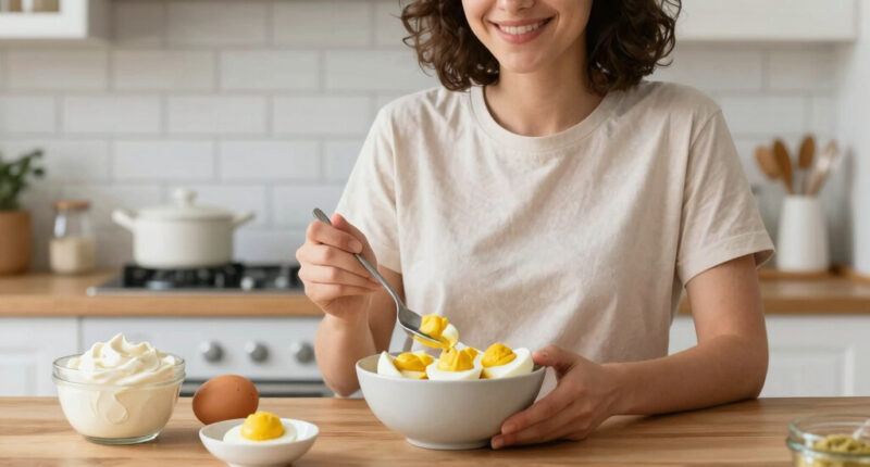 I Don’t Make Deviled Eggs Anymore — This 3-Ingredient Shortcut Won Me Over