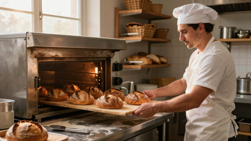 Inside San Francisco's Top Bakery: A Behind-the-Scenes Day With The Oven Master