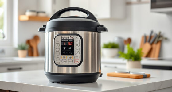 Instant Pot Steam Release Stuck: Causes & How to Fix