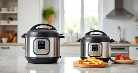 Instant Pot Ultra vs Instant Pot Vortex Air Fryer: Full Comparison