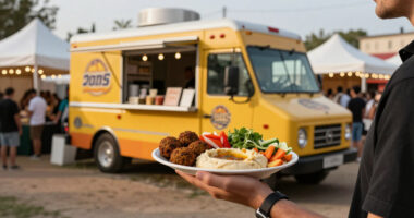 Jerusalem Food Truck Festival 2026 - עיריית ירושלים