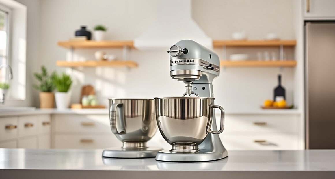 KitchenAid Classic vs KitchenAid Mini: Full Comparison