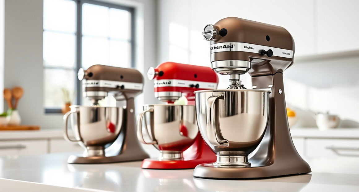 KitchenAid Classic vs KitchenAid Pro Line: Full Comparison