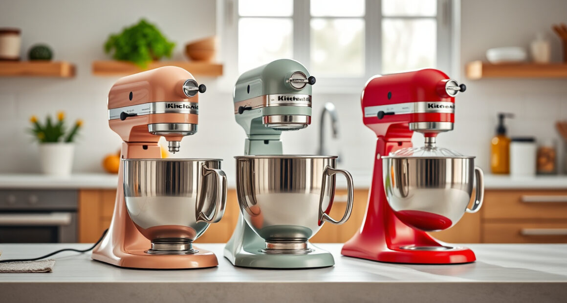 KitchenAid Classic vs KitchenAid Pro Line: Full Comparison