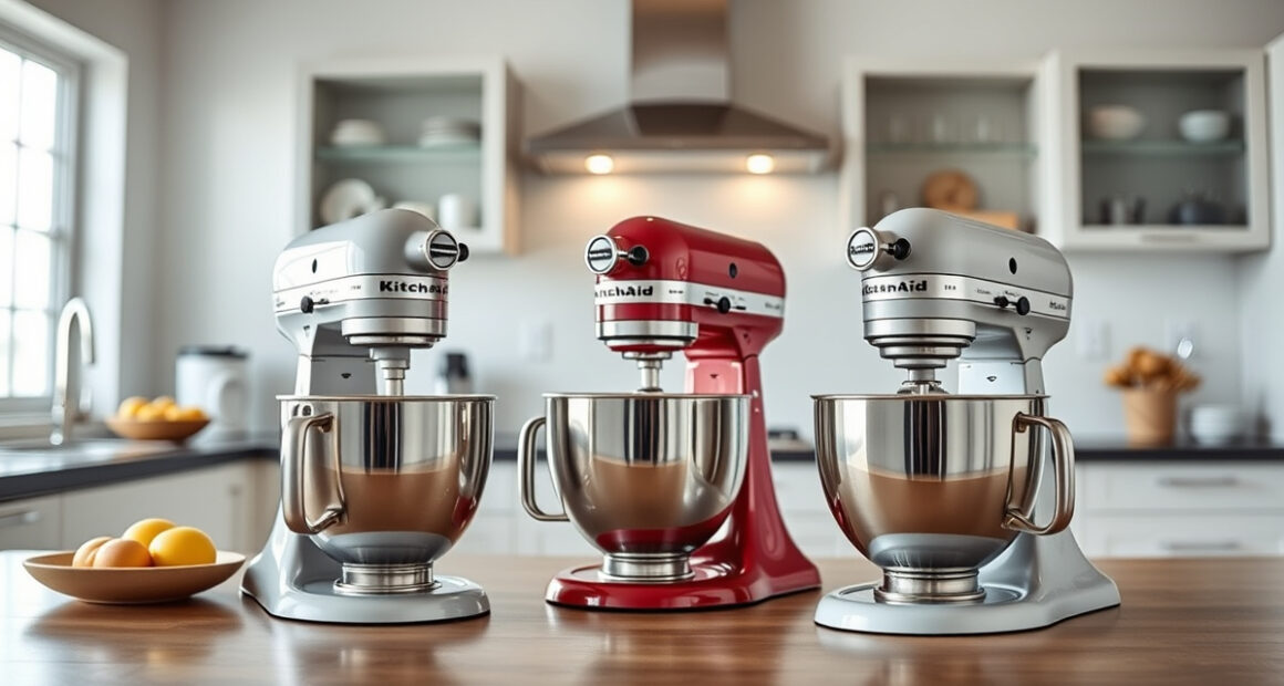 KitchenAid Pro Line vs KitchenAid Mini: Full Comparison