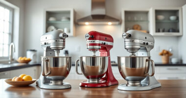 KitchenAid Pro Line vs KitchenAid Mini: Full Comparison