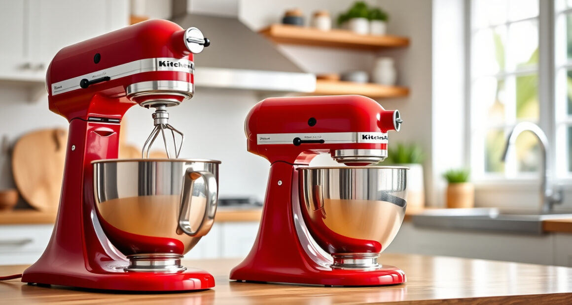 KitchenAid Pro Line vs KitchenAid Mini: Full Comparison