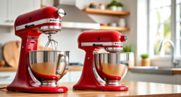 KitchenAid Pro Line vs KitchenAid Mini: Full Comparison