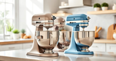 KitchenAid Professional 600 vs KitchenAid Pro Line: Full Comparison
