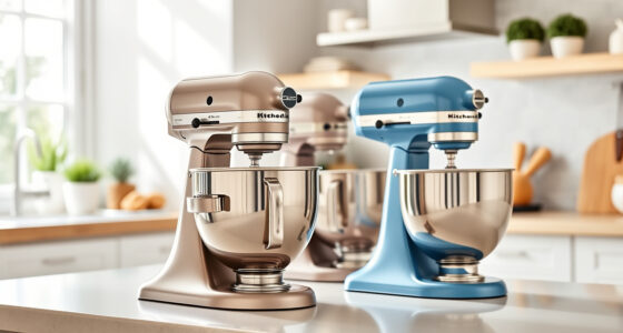 KitchenAid Professional 600 vs KitchenAid Pro Line: Full Comparison