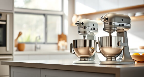KitchenAid Professional 600 vs Mini: Full Comparison
