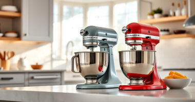 KitchenAid Professional 600 vs Mini: Full Comparison