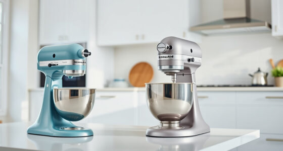 KitchenAid Stand Mixer Grinding Noise: Causes & Fixes