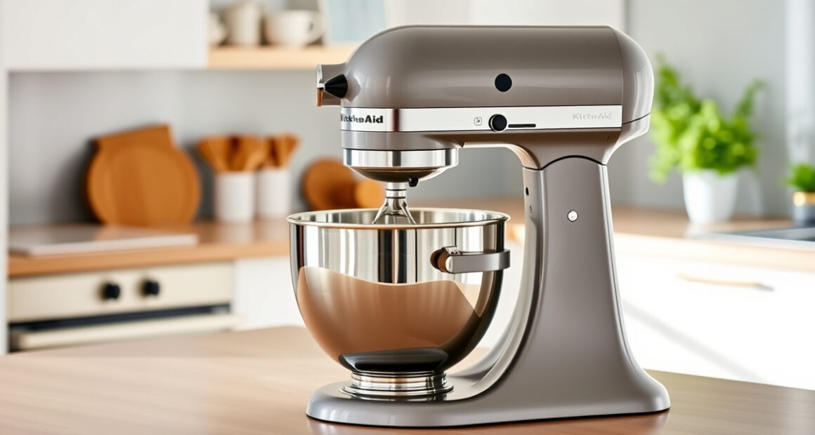 KitchenAid Stand Mixer Leaking Oil: Causes & Easy Fixes