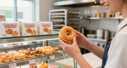 Krispy Kreme Surges In Global Coverage