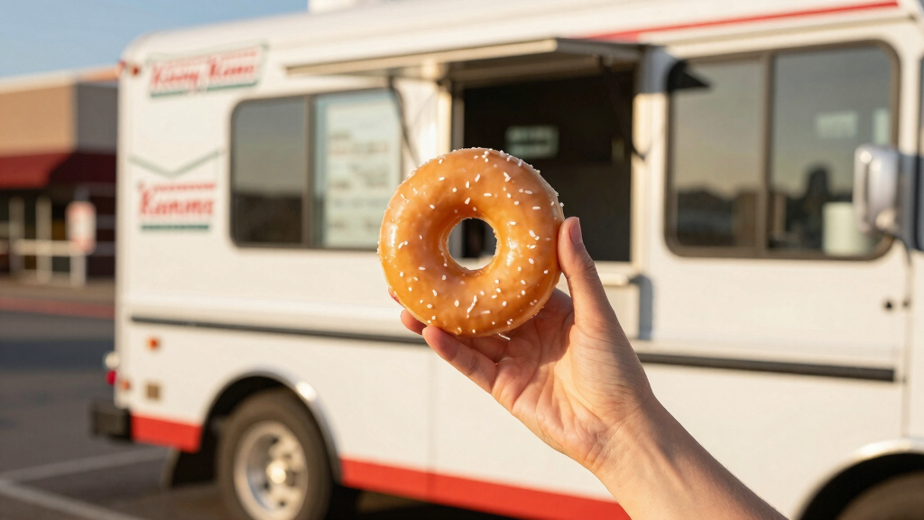 Krispy Kreme Surges In Global Coverage