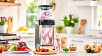 Make Delicious Summer Soft Serve at Home with Ninja NC701 CREAMi Swirl