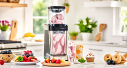 Make Delicious Summer Soft Serve at Home with Ninja NC701 CREAMi Swirl
