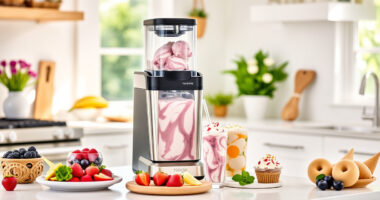 Make Delicious Summer Soft Serve at Home with Ninja NC701 CREAMi Swirl