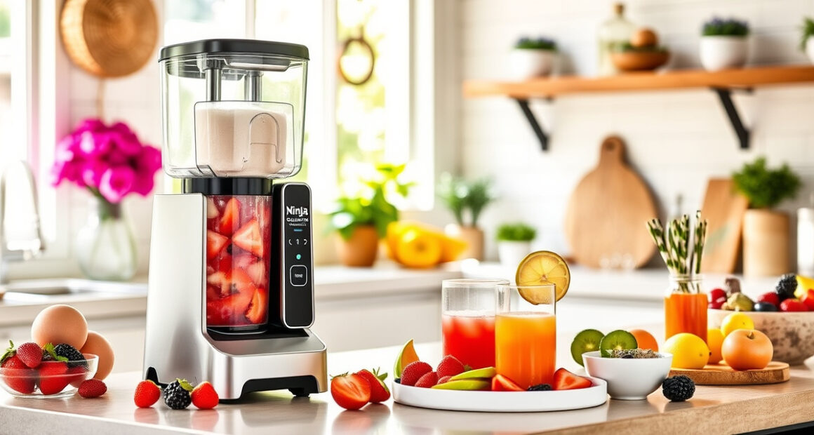 Make Perfect Summer Slushies with the Ninja SLUSHi XL