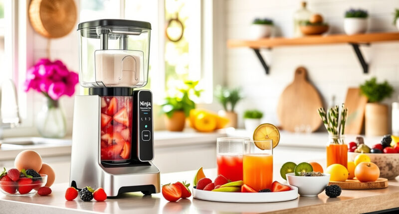 Make Perfect Summer Slushies with the Ninja SLUSHi XL