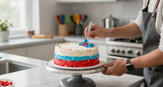 Making A Cake For America’s 250Th Birthday