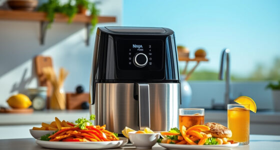Master Perfect Summer Chicken with Ninja Foodi Air Fryer & Thermometer