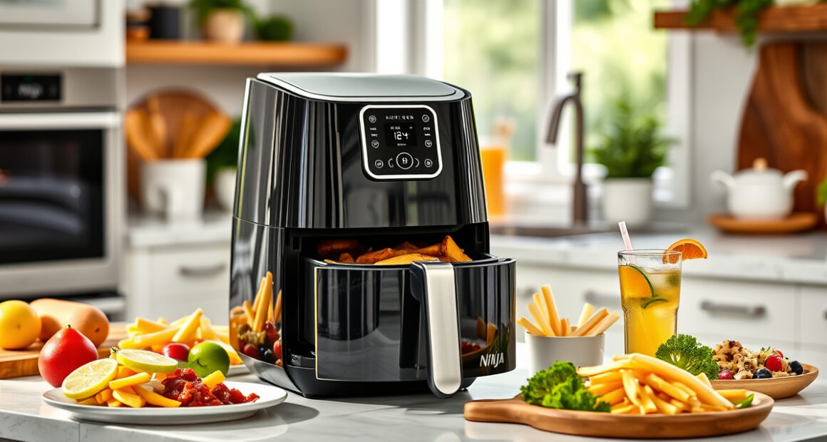Master Summer Crispy Chicken with Ninja Foodi Air Fryer & Smart Thermometer