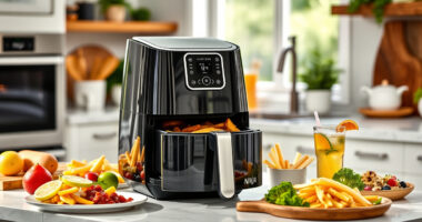 Master Summer Crispy Chicken with Ninja Foodi Air Fryer & Smart Thermometer