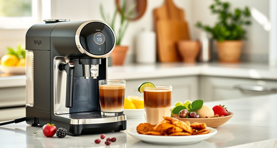 Master Summer Iced Coffees with the Ninja Luxe™ Café Mini