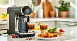 Master Summer Iced Coffees with the Ninja Luxe™ Café Mini