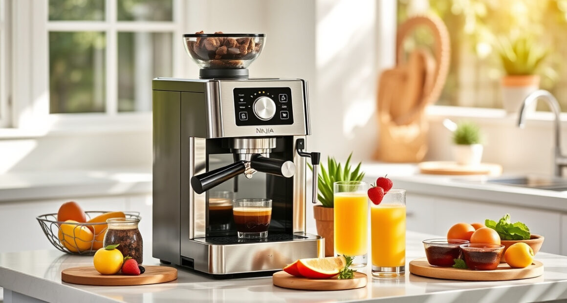 Master Summer Iced Espresso with Ninja Luxe Café Pro Series
