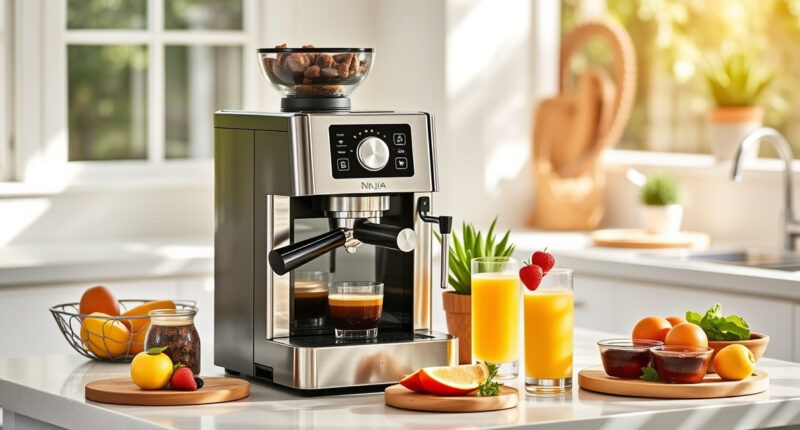 Master Summer Iced Espresso with Ninja Luxe Café Pro Series