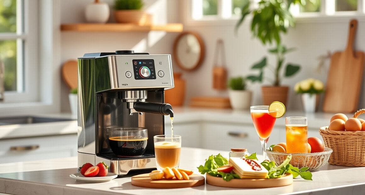 Master Summer Iced Espressos with the Ninja Luxe Café Pro