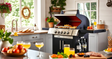 Master the Perfect Summer BBQ with Ninja OG951 Woodfire Pro