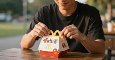 Mcdonalds Bt21 Happy Meal