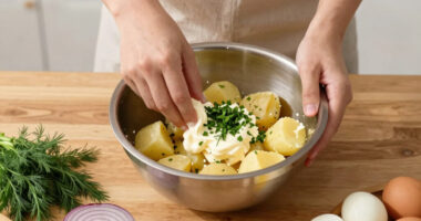 My Dad's Secret For "The Best Potato Salad Of Your Life"