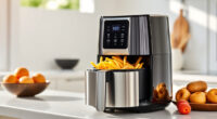 Ninja Air Fryer 4 QT: The Perfect Summer Companion for Healthy Cooking