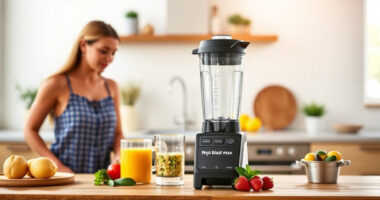 Ninja Blast Max Portable Blender: Perfect for Summer Smoothies