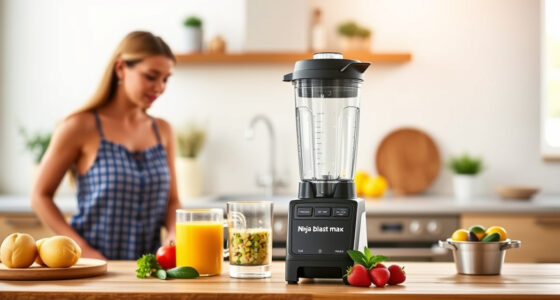 Ninja Blast Max Portable Blender: Perfect for Summer Smoothies