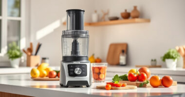 Ninja Food Processor: Your Summer Kitchen Companion for Easy Meals