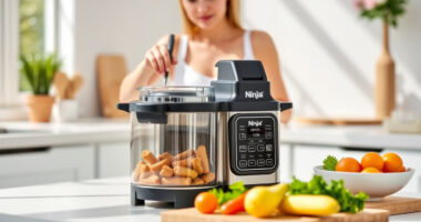 Ninja Foodi MC1101 Cooker Pro: Your Summer Meal Solution