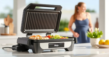 Ninja Foodi Pro 5-in-1 Indoor Grill: Perfect for Summer Grilling Indoors