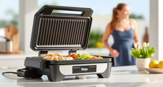 Ninja Foodi Pro 5-in-1 Indoor Grill: Perfect for Summer Grilling Indoors